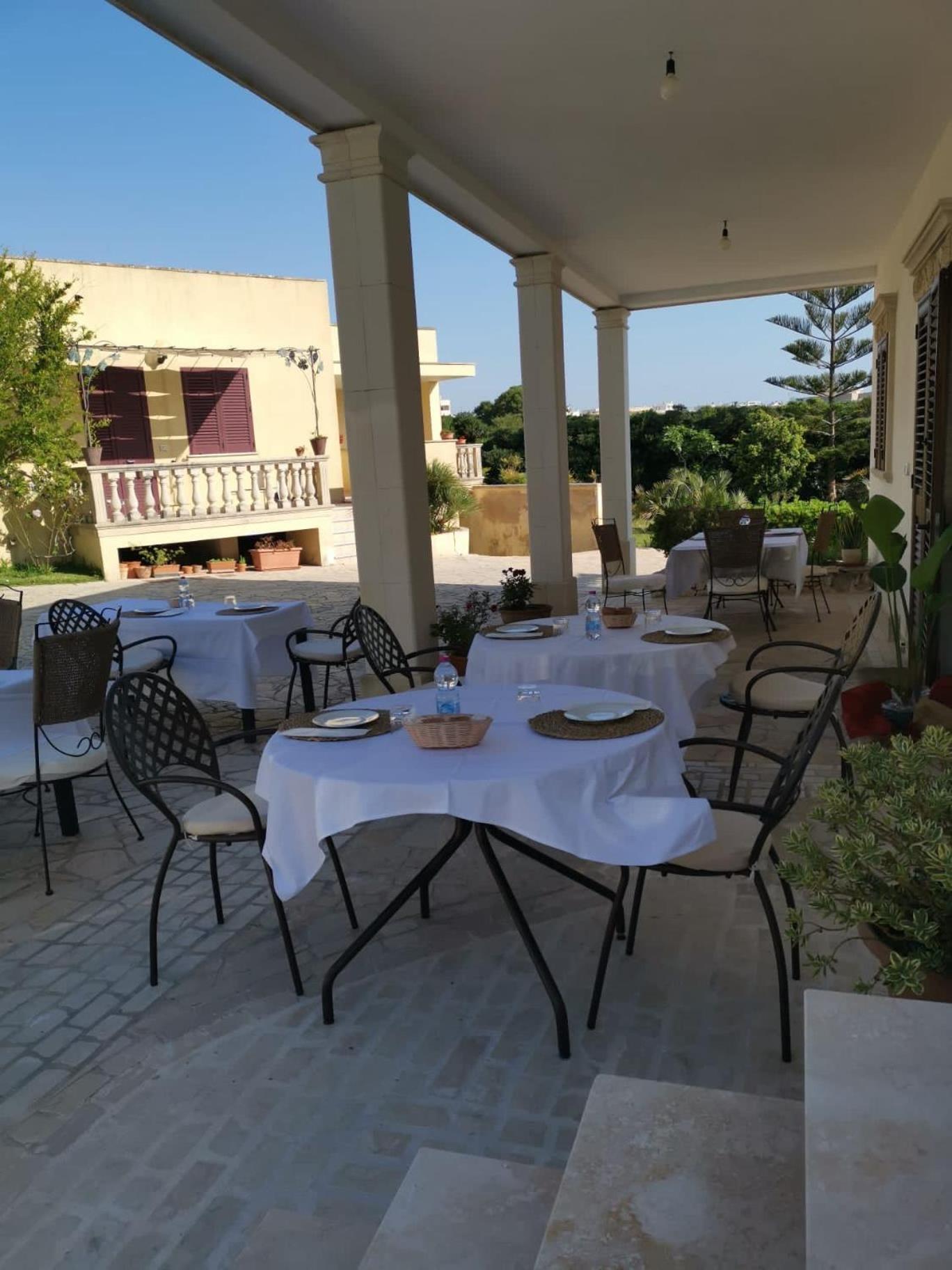 B&B Villa Striari Otranto Luaran gambar